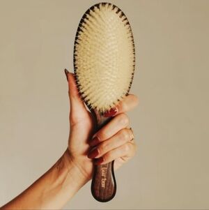 Bur Bur Mermaid Brush, Beech Wood Boar Bristle Hair Brush